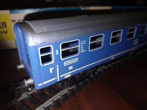 DB Dual 1 and 2 Class Coach - HO