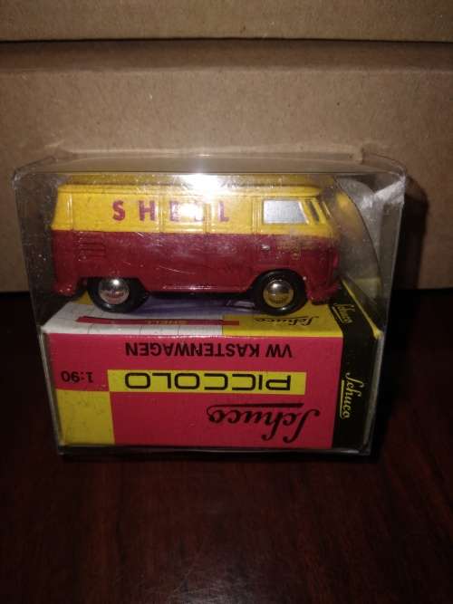 Schuco Piccolo - Volkswagen T1 Van - Shell - 1/90 Scale