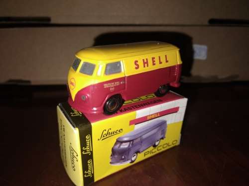 Schuco Piccolo - Volkswagen T1 Van - Shell - 1/90 Scale