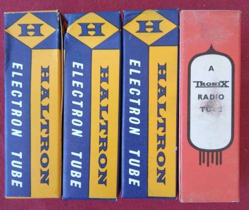3 x Haltron  EF86 Vacuum Valve / Tube for Amp