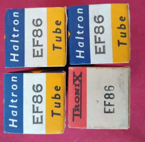 3 x Haltron  EF86 Vacuum Valve / Tube for Amp