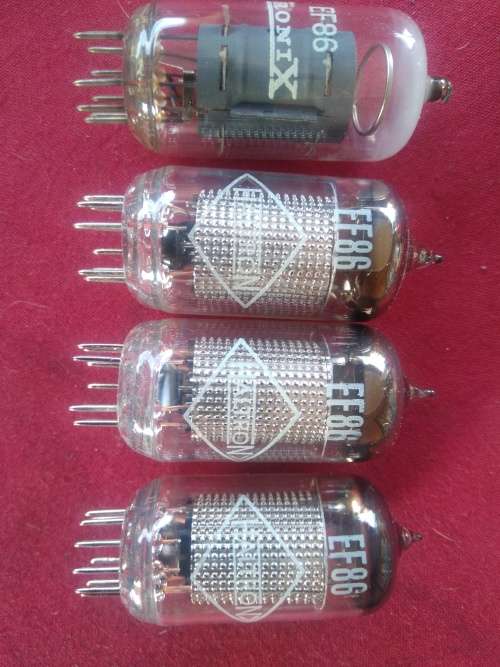 3 x Haltron  EF86 Vacuum Valve / Tube for Amp