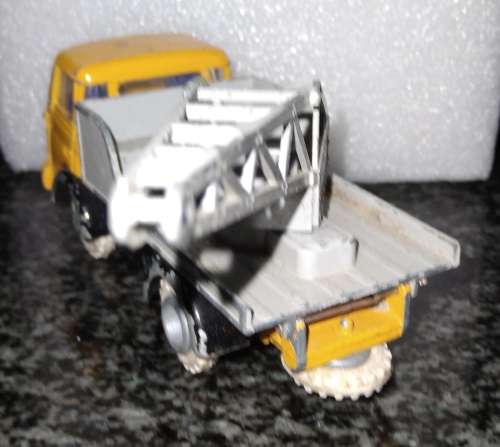 Vintage FJ (France Jouets) - Berliet GAX Crane Truck - Price adjusted for Bobshop Shipping