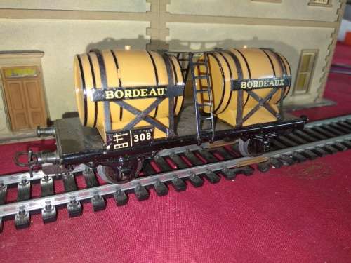 Märklin DB Bordeaux Wine Wagon - HO AC - Price Adjusted for BobShop Shipping