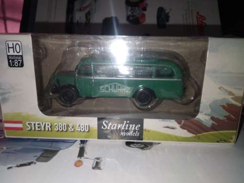 Brekina Steyr 380/480 Bus - 1/87 Scale - Price adjusted for BobShop Shipping