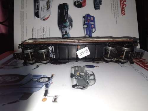 Märklin DB Long Bogie Flat with Canvas Cover- HO AC - Price Adjusted for BobShop Shipping