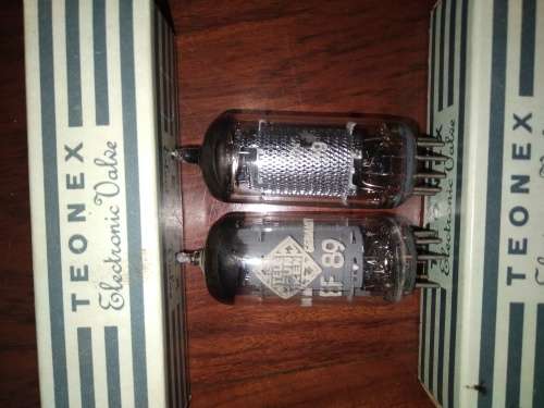 2 x EF89  Vacuum Valve / Tube for Amp