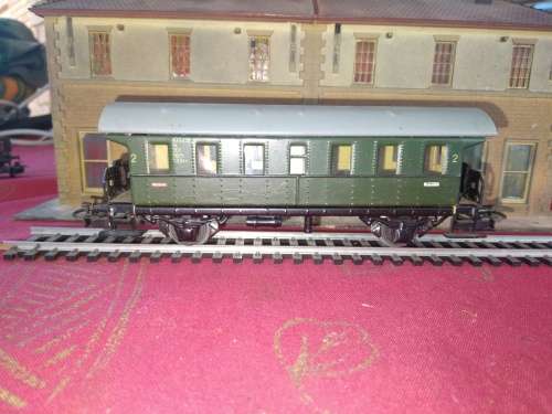 Märklin DB 2nd Class Coach - HO AC- Price Adjusted for BobShop Shipping