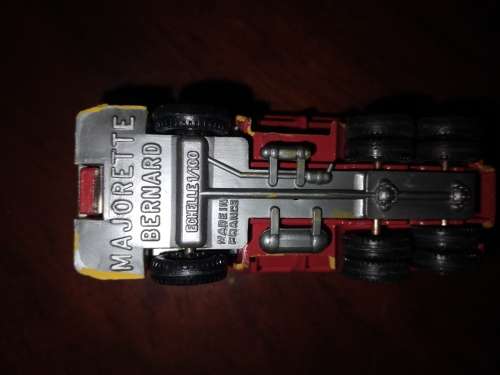 Majorette Bernard Tip Truck - Priced adjusted for BobShop Shipping