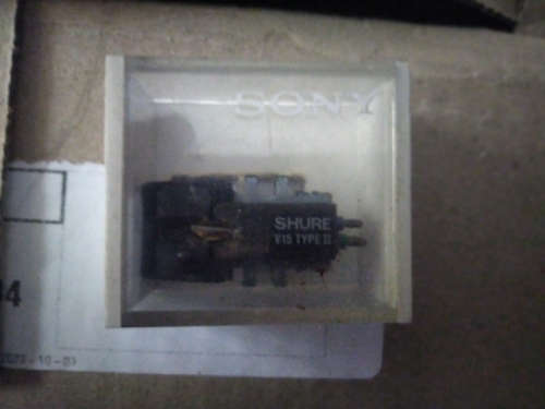 Sony Shure Cartridge and Head V15 Type 2/ Needle for Record Player
