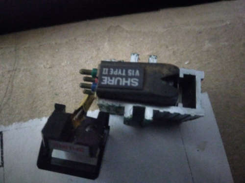 Sony Shure Cartridge and Head V15 Type 2/ Needle for Record Player