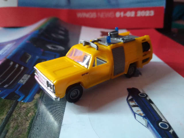 Roco Dodge Fire Truck - 1/87 Scale