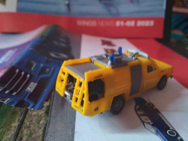 Roco Dodge Fire Truck - 1/87 Scale