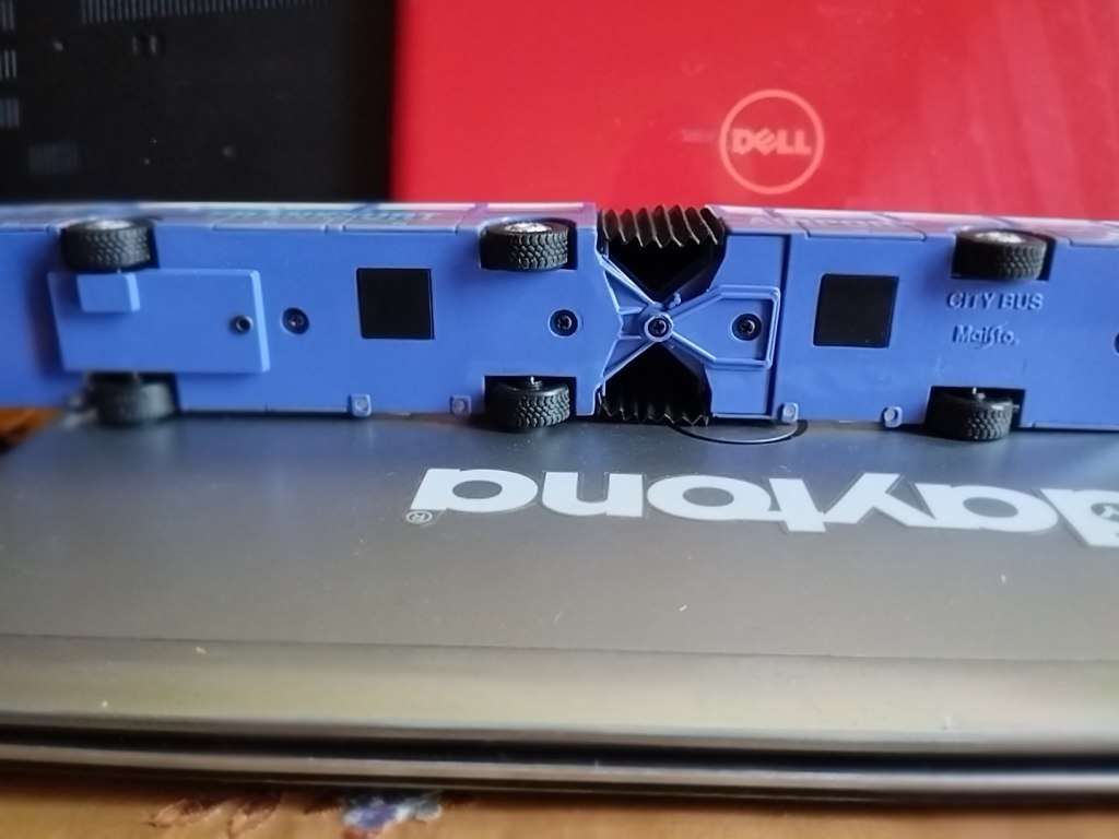 Maisto Citybus - Bendy Bus - Frankfurt Airport