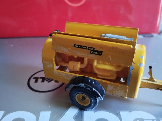 Gescha   FMA Pokory Robot Compressor - 302 - Collectible!