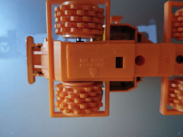 MC Toys Road Master - Bulldozer 8247B