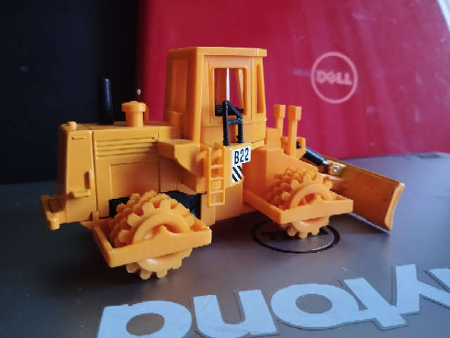 MC Toys Road Master - Bulldozer 8247B