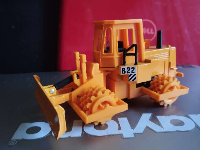 MC Toys Road Master - Bulldozer 8247B
