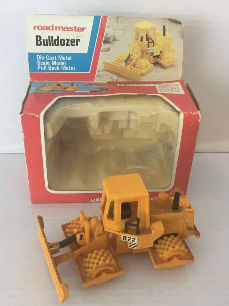 MC Toys Road Master - Bulldozer 8247B