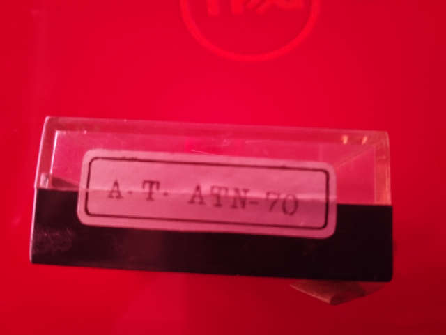 Telerad Diamond Cartridge Stylus A.T. ATN-70 / Needle for Record Player