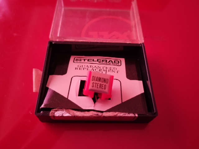 Telerad Diamond Cartridge Stylus A.T. ATN-70 / Needle for Record Player