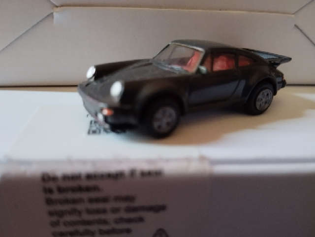 Herpa Porsche 930 Turbo - 1/87 Scale
