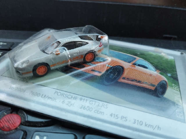 Schuco Porsche 911 GT3 RS - 1/87 Scale
