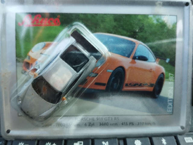 Schuco Porsche 911 GT3 RS - 1/87 Scale