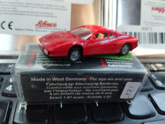 Herpa Ferrari Testerossa - 1/87 Scale