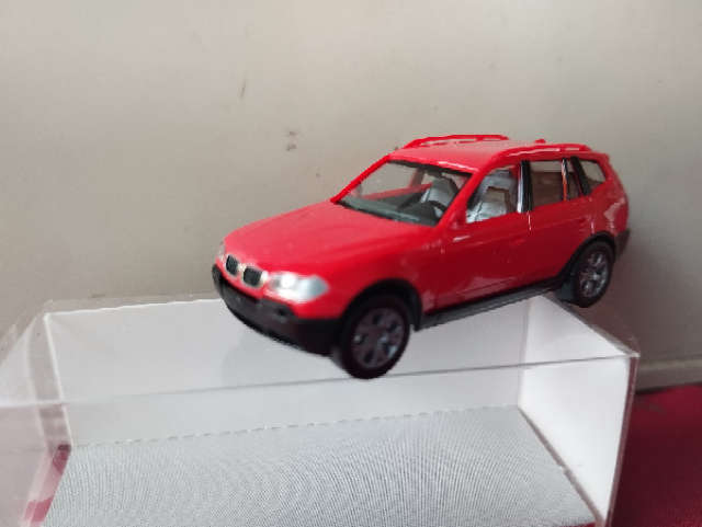 Herpa BMW X3 - 1/87 Scale