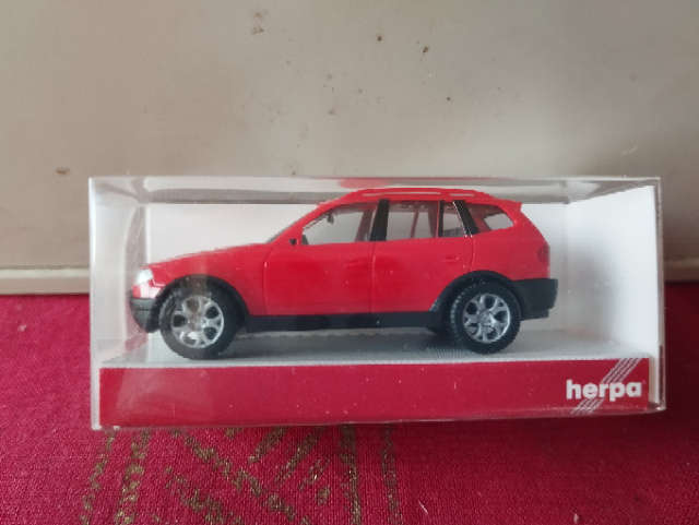 Herpa BMW X3 - 1/87 Scale