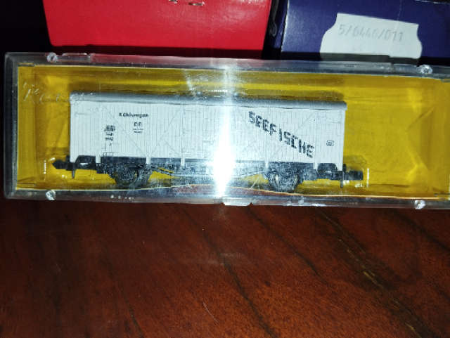 Roco DB Refrigerator Van Seefische - N