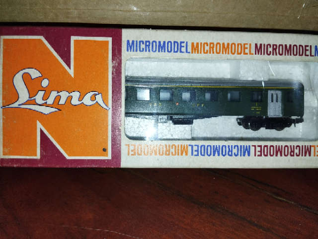 Lima SBB CFF 1st Class Suburban Coach - N