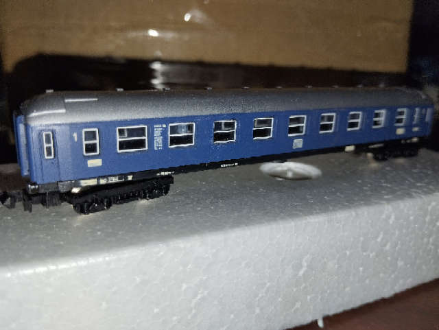 Lima DB 1st Class Compartment Coach - N