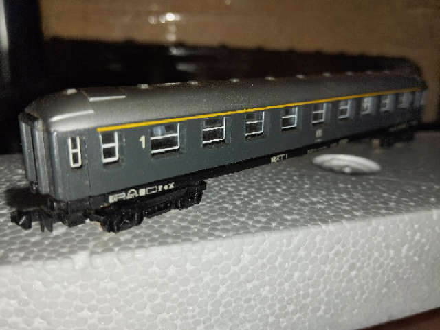 Lima FS 1st Class Compartment Coach - N