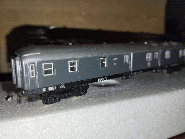 Lima FS Baggage Coach Coach - N