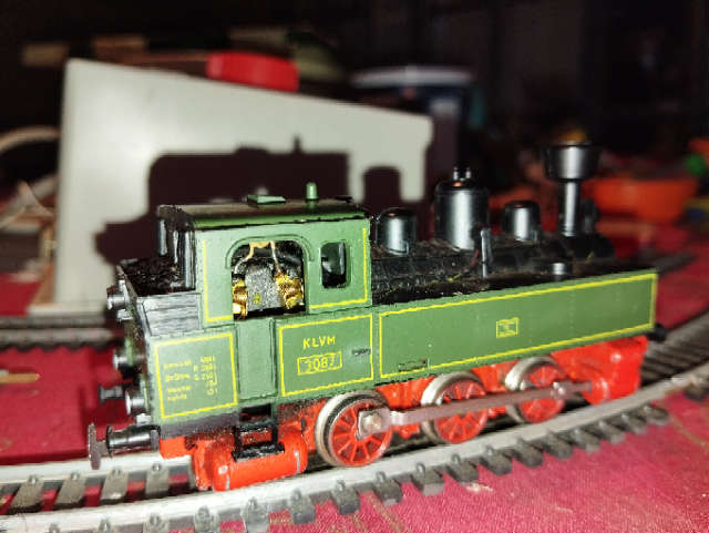 Märklin KLVM  0-6-0 Tank Engine 3087 Locomotive - HO AC