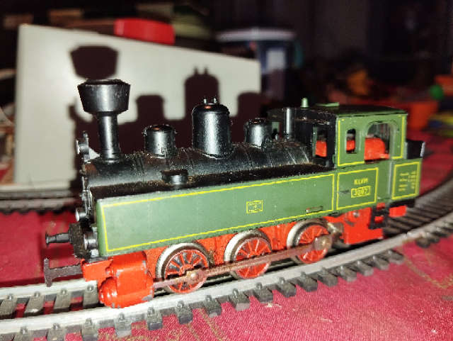 Märklin KLVM  0-6-0 Tank Engine 3087 Locomotive - HO AC