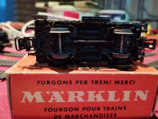 Märklin Vintage DB Guards Van  - HO AC