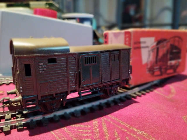 Märklin Vintage DB Guards Van  - HO AC