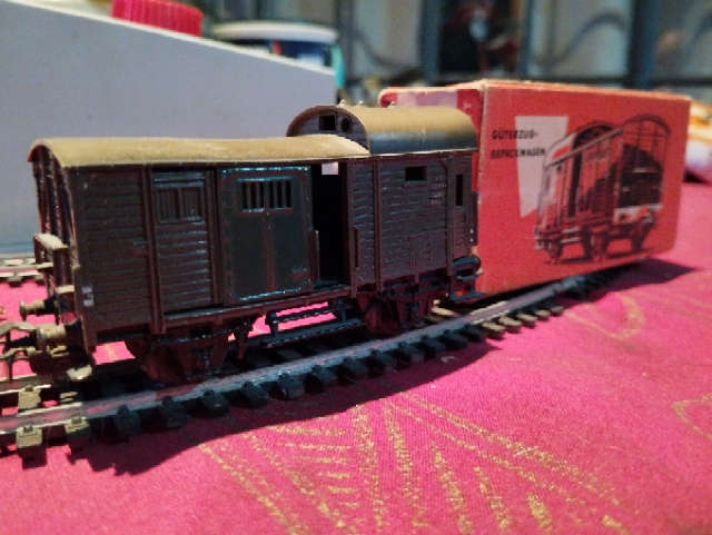 Märklin Vintage DB Guards Van  - HO AC