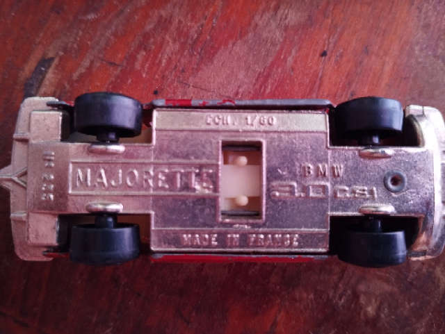 Majorette BMW 3.0 CSI