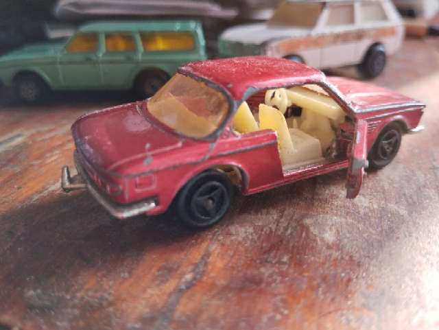 Majorette BMW 3.0 CSI