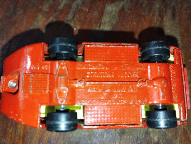 Lesney Matchbox Stretcha Fetcha - Superfast No 46