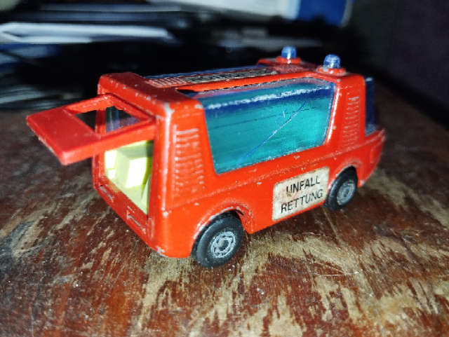 Lesney Matchbox Stretcha Fetcha - Superfast No 46