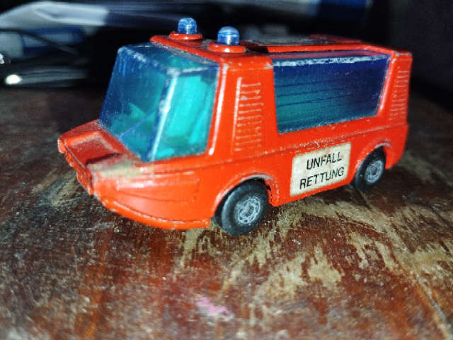 Lesney Matchbox Stretcha Fetcha - Superfast No 46