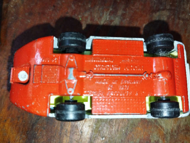 Lesney Matchbox Stretcha Fetcha - Superfast No 46