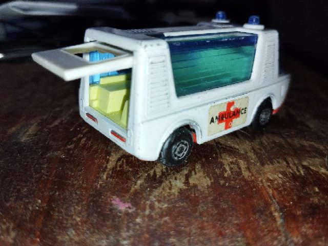 Lesney Matchbox Stretcha Fetcha - Superfast No 46