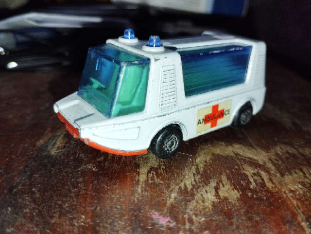 Lesney Matchbox Stretcha Fetcha - Superfast No 46