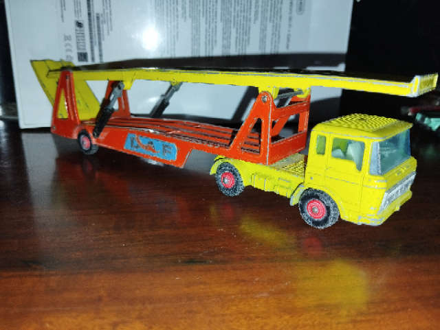 Lesney Matchbox DAF Car Transporter King Size K 11